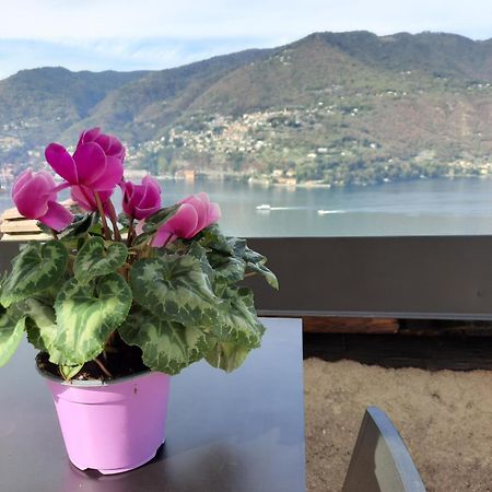 Luxury Room La Terrazza Sul Lago Di Como Blevio Eksteriør bilde