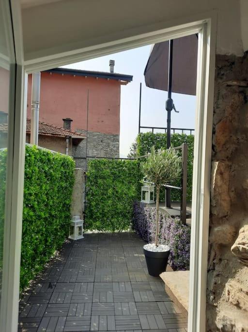 Luxury Room La Terrazza Sul Lago Di Como Blevio Eksteriør bilde