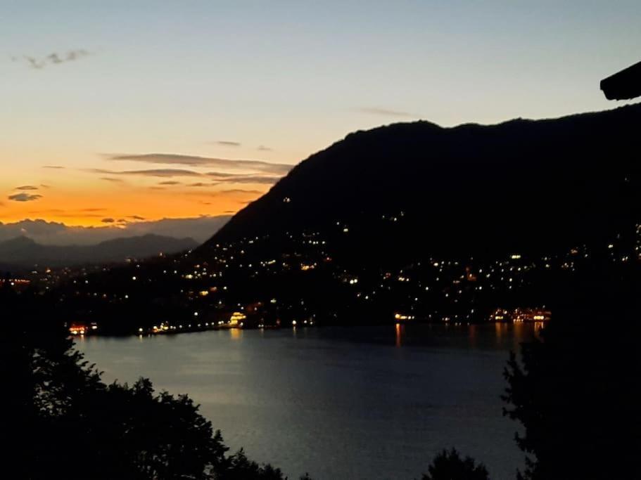 Luxury Room La Terrazza Sul Lago Di Como Blevio Eksteriør bilde
