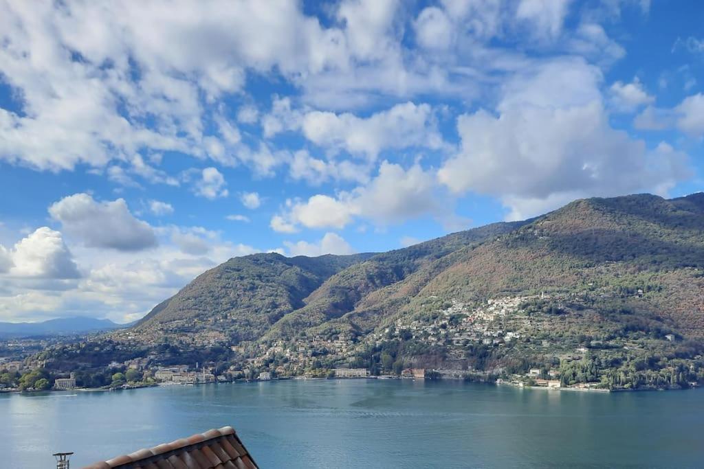 Luxury Room La Terrazza Sul Lago Di Como Blevio Eksteriør bilde