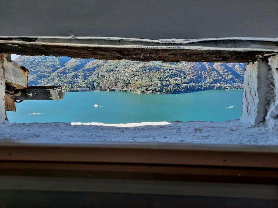 Luxury Room La Terrazza Sul Lago Di Como Blevio Eksteriør bilde