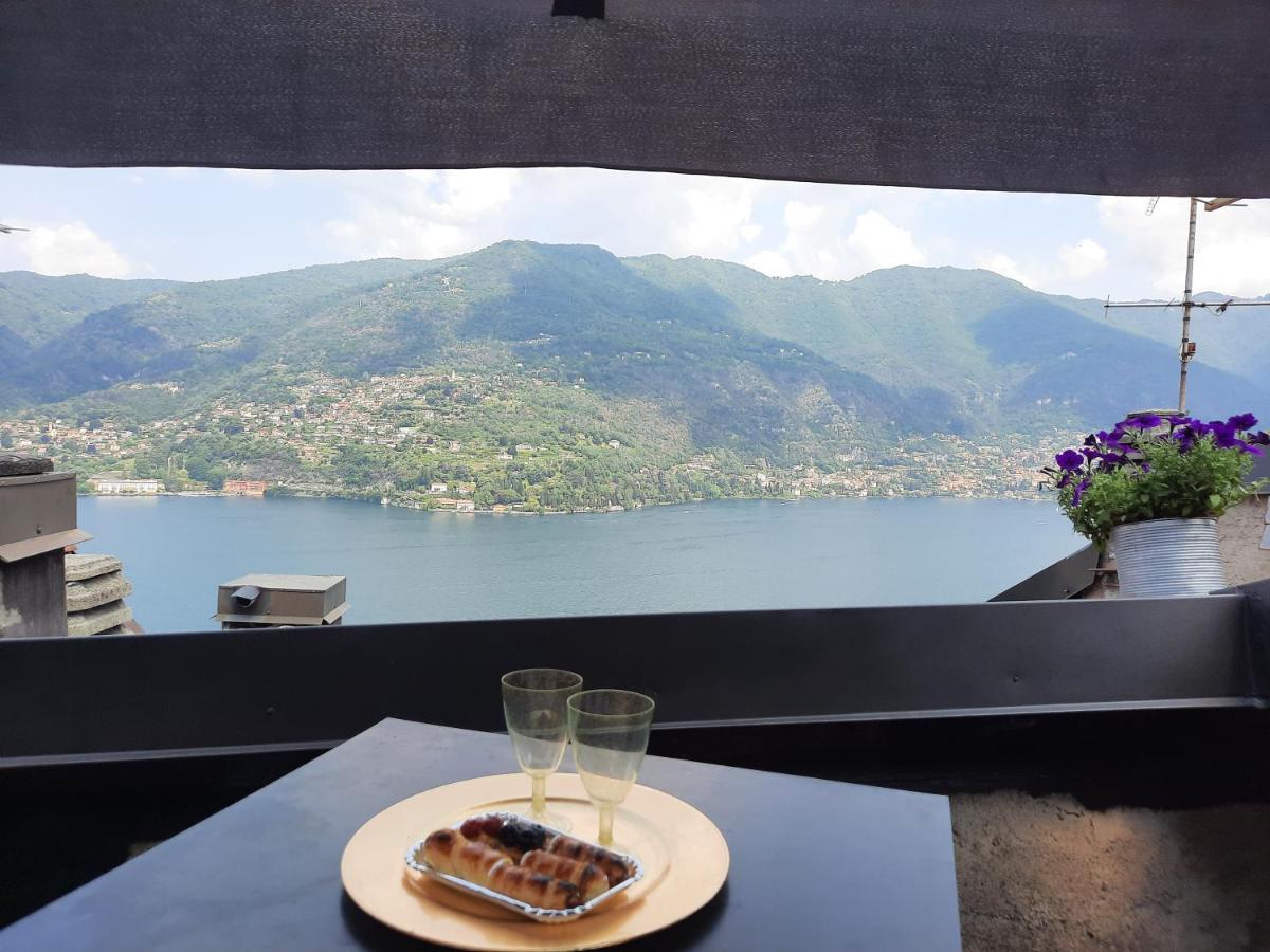 Luxury Room La Terrazza Sul Lago Di Como Blevio Eksteriør bilde